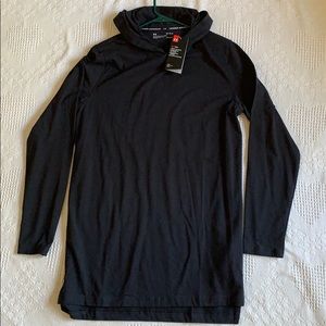 Men’s Under Armour Baseline Long Sleeve Hooded Tee